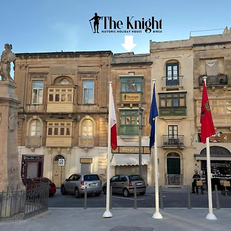 The Knight - Heritage & Art Home At Birgu Square Dış mekan fotoğraf