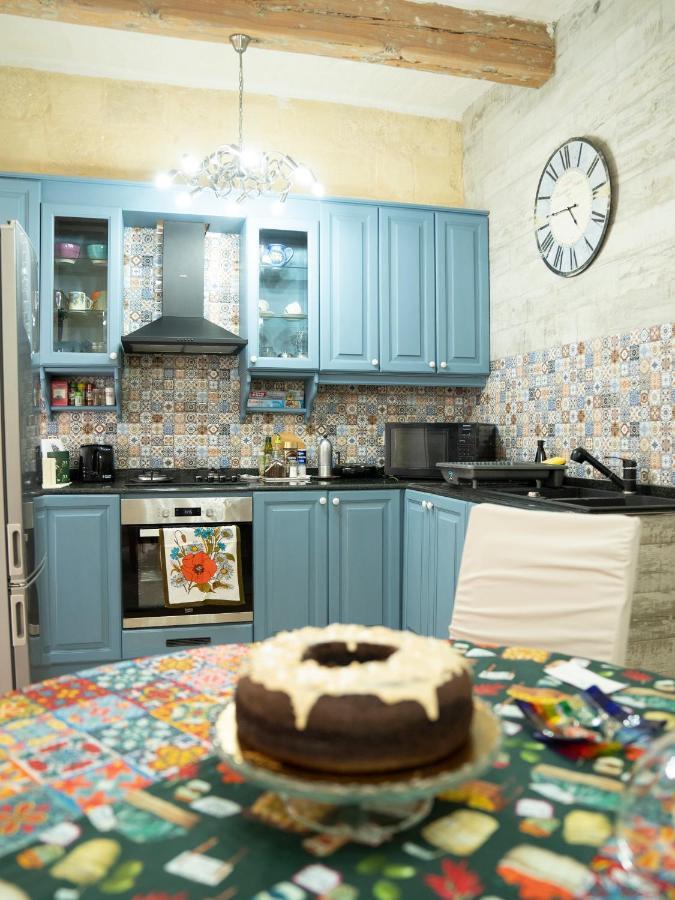 The Knight - Historical Terraced House Overlooking The Central Square Birgu Dış mekan fotoğraf