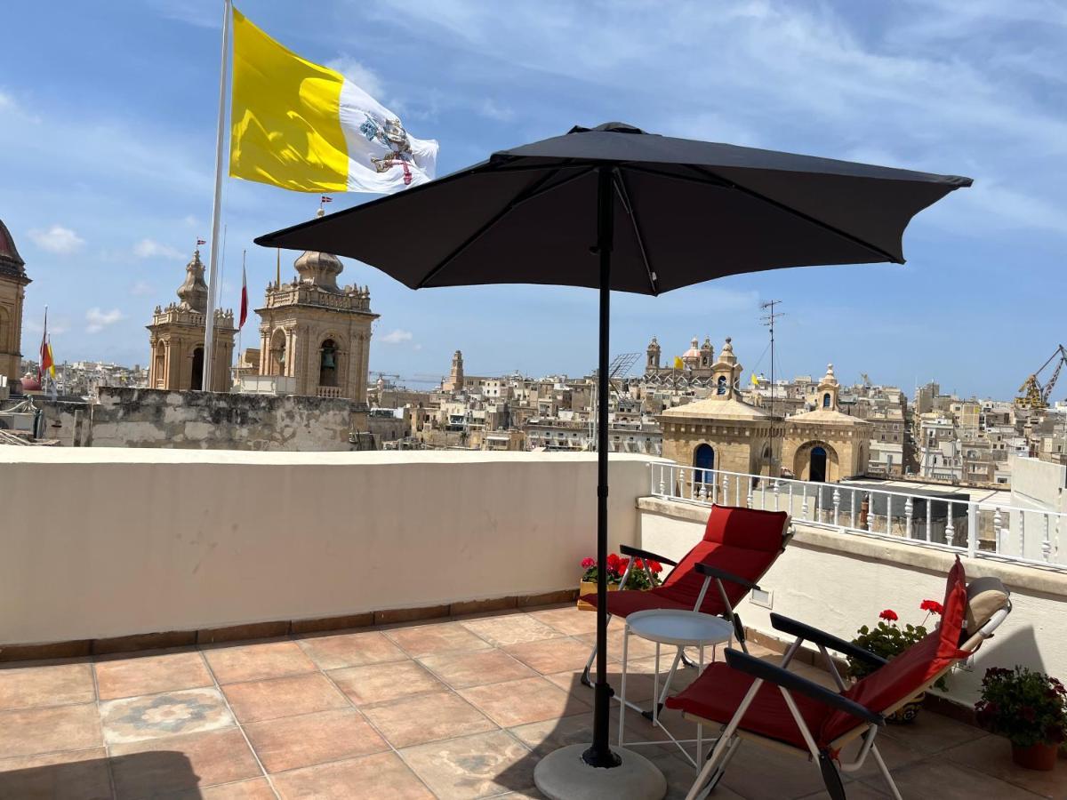 The Knight - Historical Terraced House Overlooking The Central Square Birgu Dış mekan fotoğraf