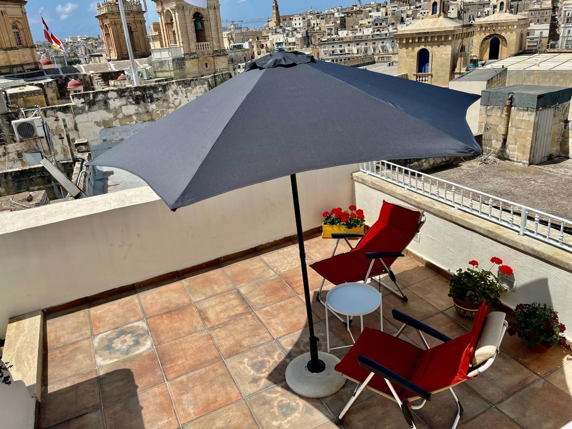 The Knight - Historical Terraced House Overlooking The Central Square Birgu Dış mekan fotoğraf