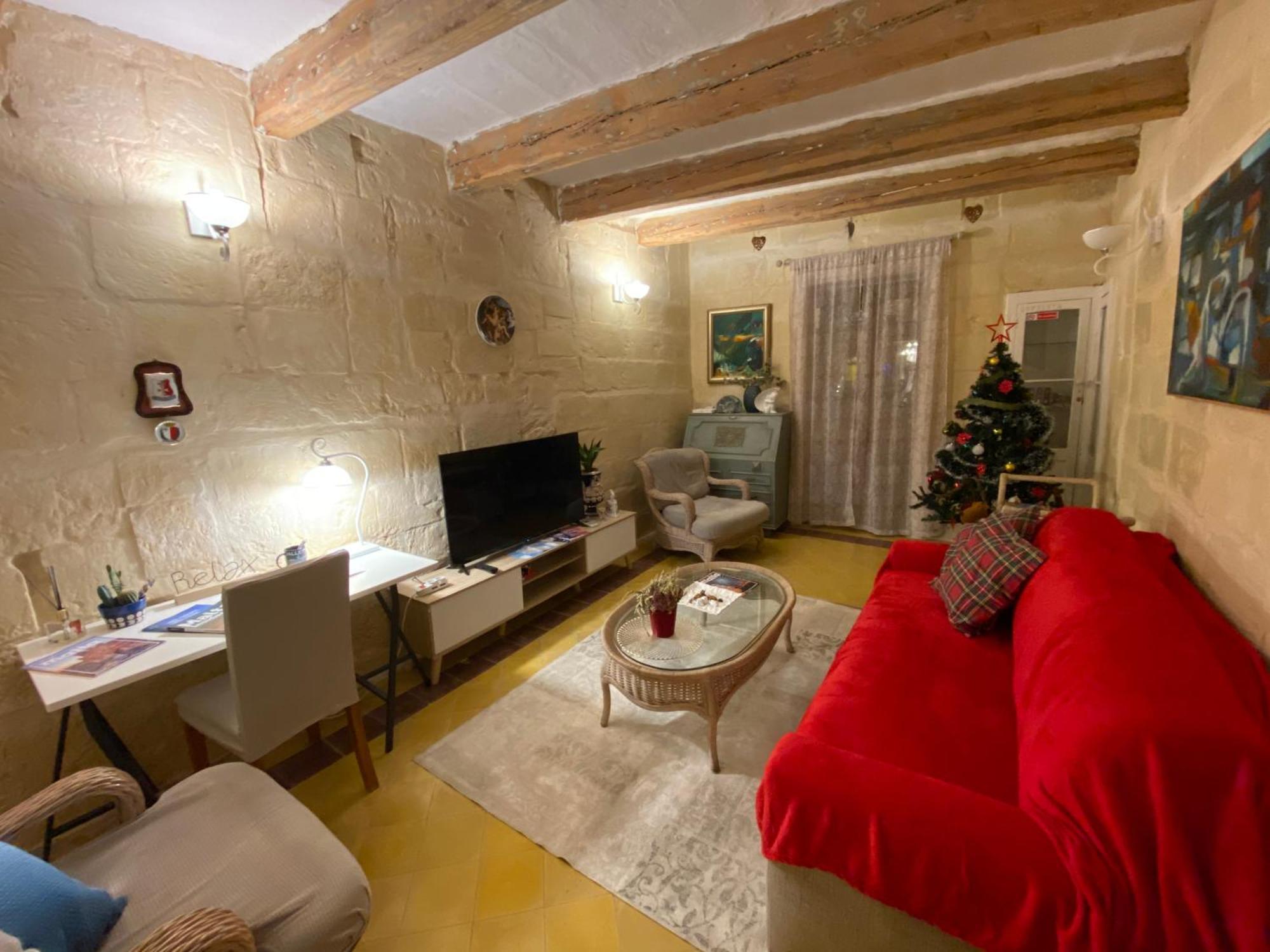 The Knight - Historical Terraced House Overlooking The Central Square Birgu Dış mekan fotoğraf