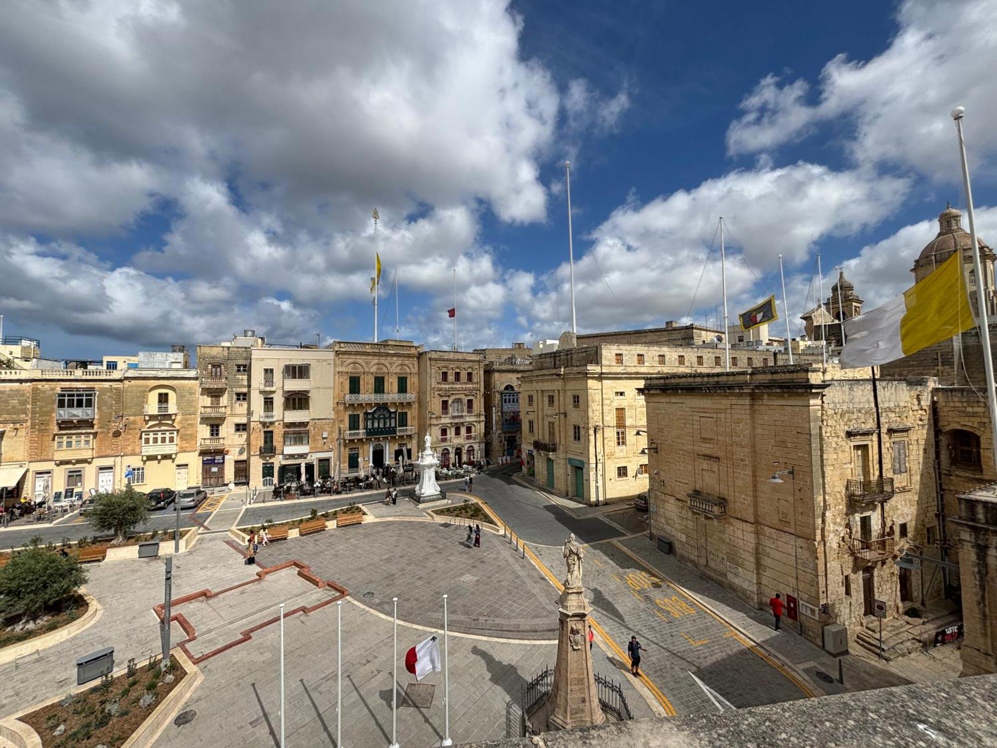 The Knight - Heritage & Art Home At Birgu Square Dış mekan fotoğraf