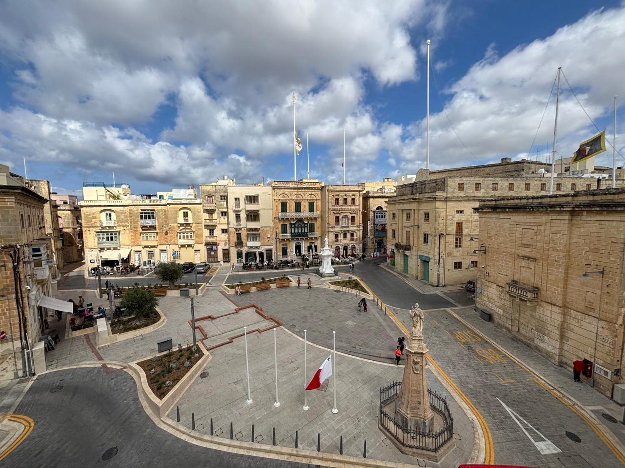 The Knight - Heritage & Art Home At Birgu Square Dış mekan fotoğraf